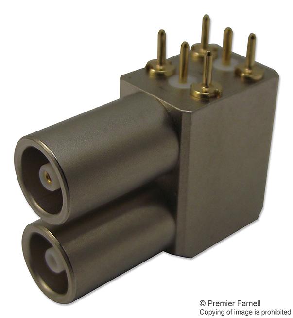 EPY.00.250.NTN RF COAXIAL, EPY, JACK, 50 OHM, PCB LEMO