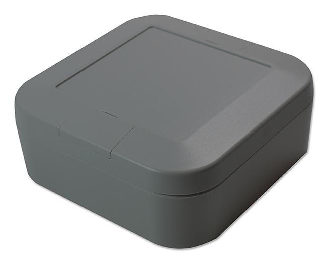 WP10-10-4C OUTDOOR/WATERPROOF ENCLOSURE, ABS, GREY TAKACHI