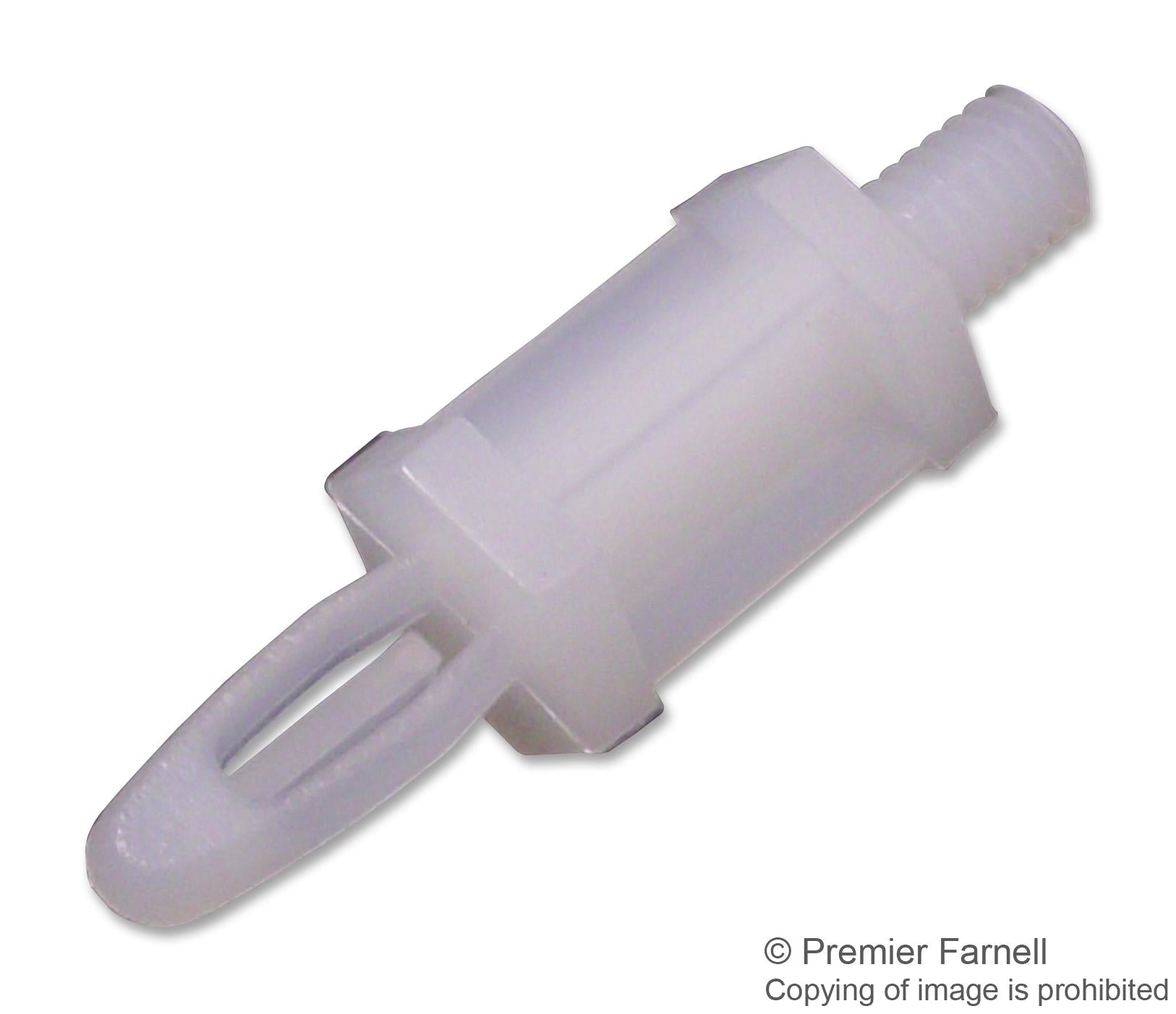 TRMSCBS-4-01. PCB MOUNTING SPACER, NYLON 6.6, 6.4MM TR FASTENINGS