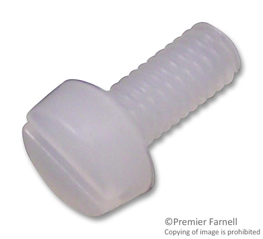 TRNSE-1207-M3-30 SET SCREW, SLOTTED, CHEESE, M3 X 30MM TR FASTENINGS