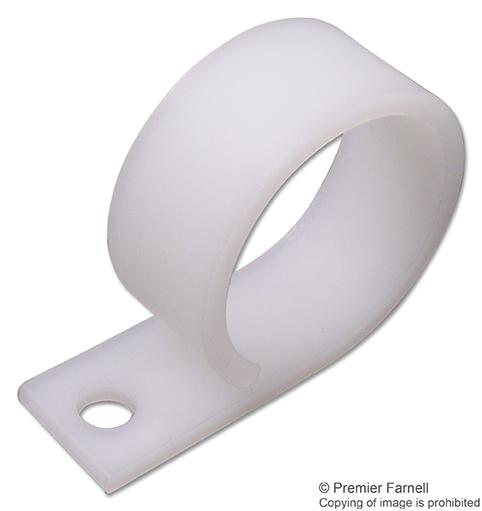 TRWHC-500-01 CABLE CLAMP, NYLON 6.6, 12.7MM, PK50 TR FASTENINGS