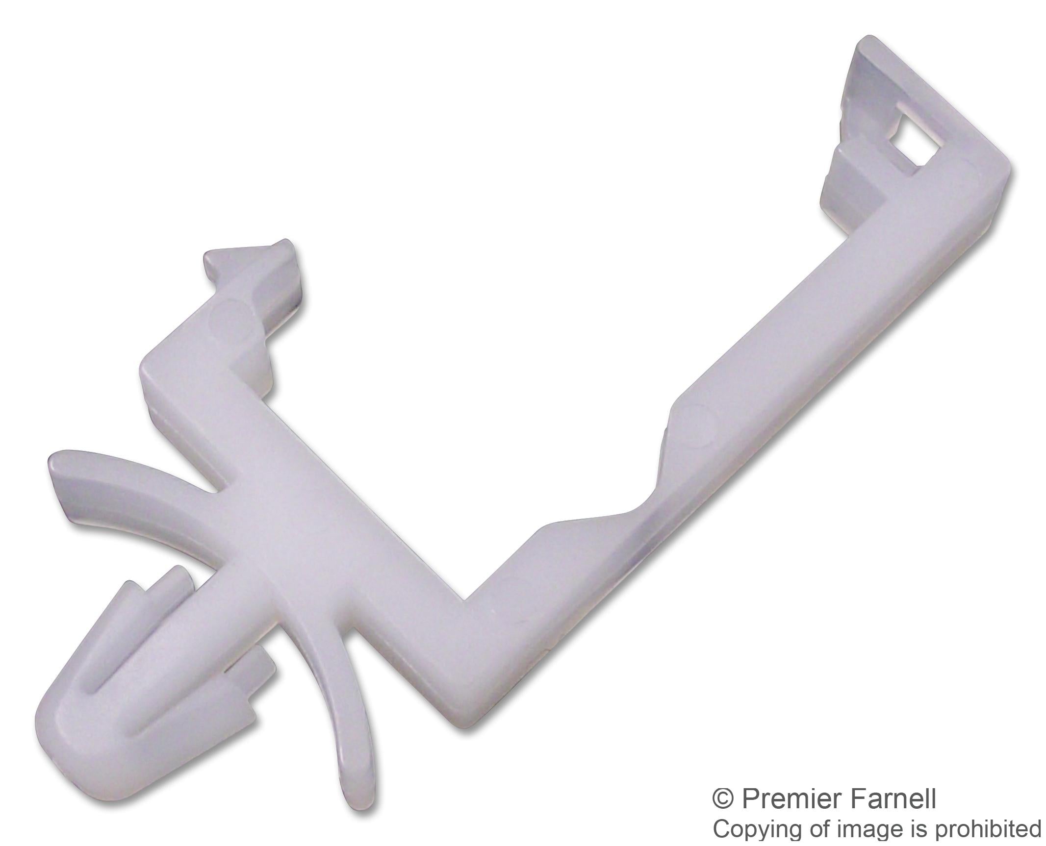 TRWSLT-02-1-01 CABLE CLAMP, NYLON 6.6, 9.4MM, PK50 TR FASTENINGS
