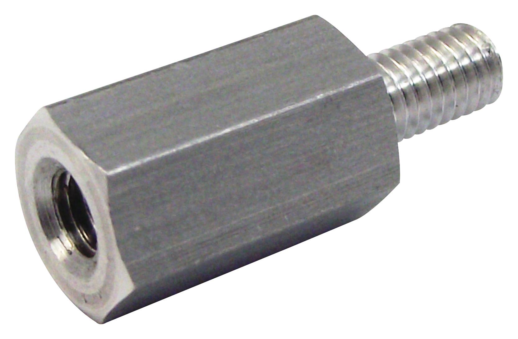 TRHTSA-M3-10-2 STANDOFF, HEX, ALUM, 10MM, M3, PK50 TR FASTENINGS