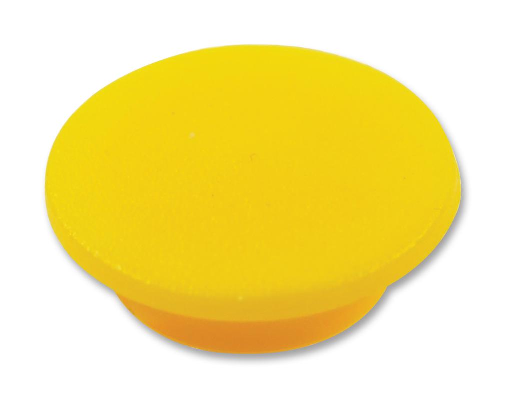MPCL1738 CAP, KNOB, K21, YELLOW MULTICOMP PRO