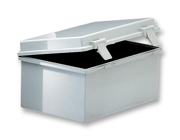 NBB15253 ENCLOSURE, WALL MNT, HINGED DOOR, PBT/PC BUD INDUSTRIES