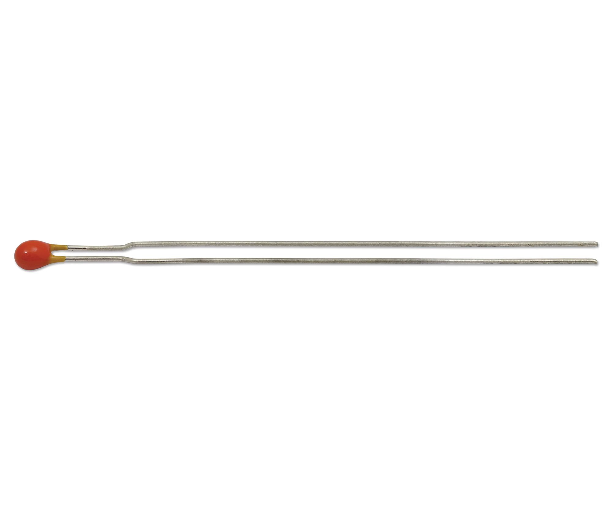 NTCLE213E3103GLB0 THERMISTOR, NTC, 10KOHM, 2%, RADIAL VISHAY