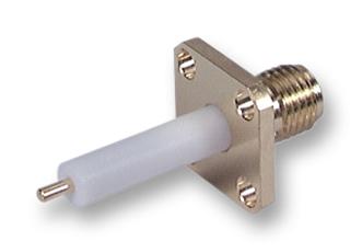 23_SMA-50-0-3/111_NE RF COAXIAL, SMA, JACK, 50 OHM, PANEL HUBER+SUHNER