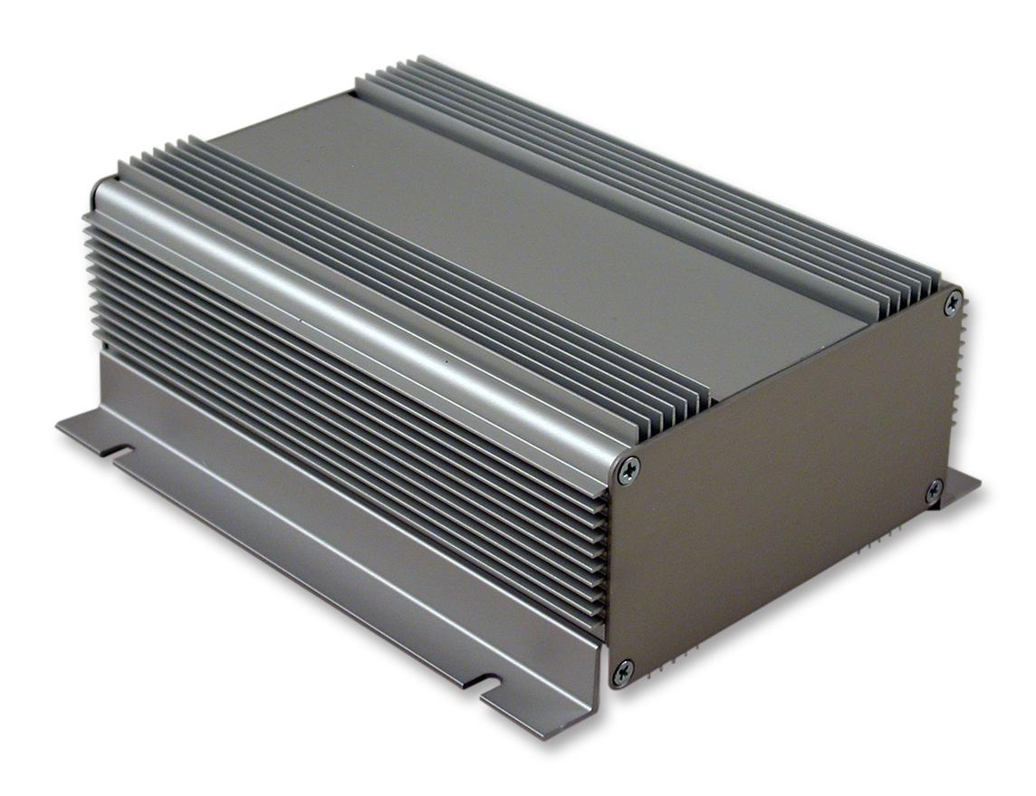 1455NHD1601 EXTRUDED HEAT DISSIPATING ENCLOSURE, CLR HAMMOND