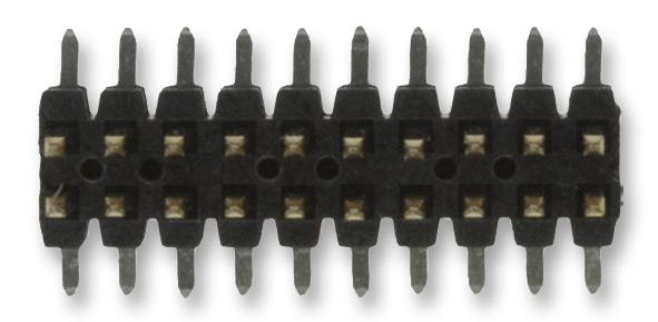 FTSH-120-01-F-DV-K CONNECTOR, HEADER, 40POS, 2ROW, 1.27MM SAMTEC