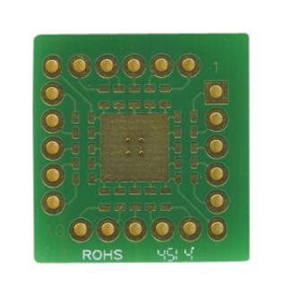 RE935-05E IC ADAPTOR, FIBREGLASS, QFN-20 ROTH ELEKTRONIK