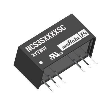 NCS3S1205SC DC-DC CONVERTER, 5V, 0.6A MURATA POWER SOLUTIONS