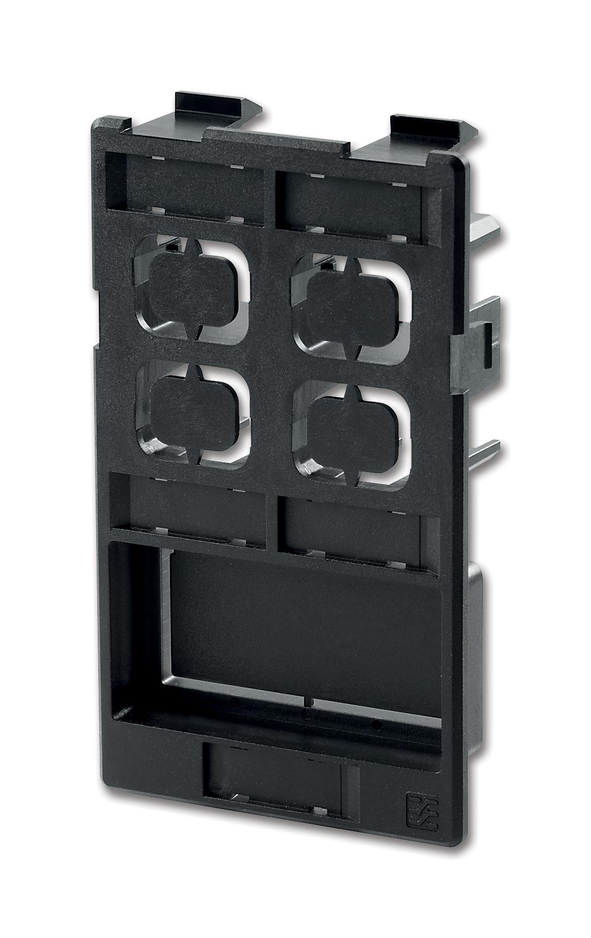 1450570000 INSERT PLATE, PC, 1 X POWER/4 X DATA WEIDMULLER