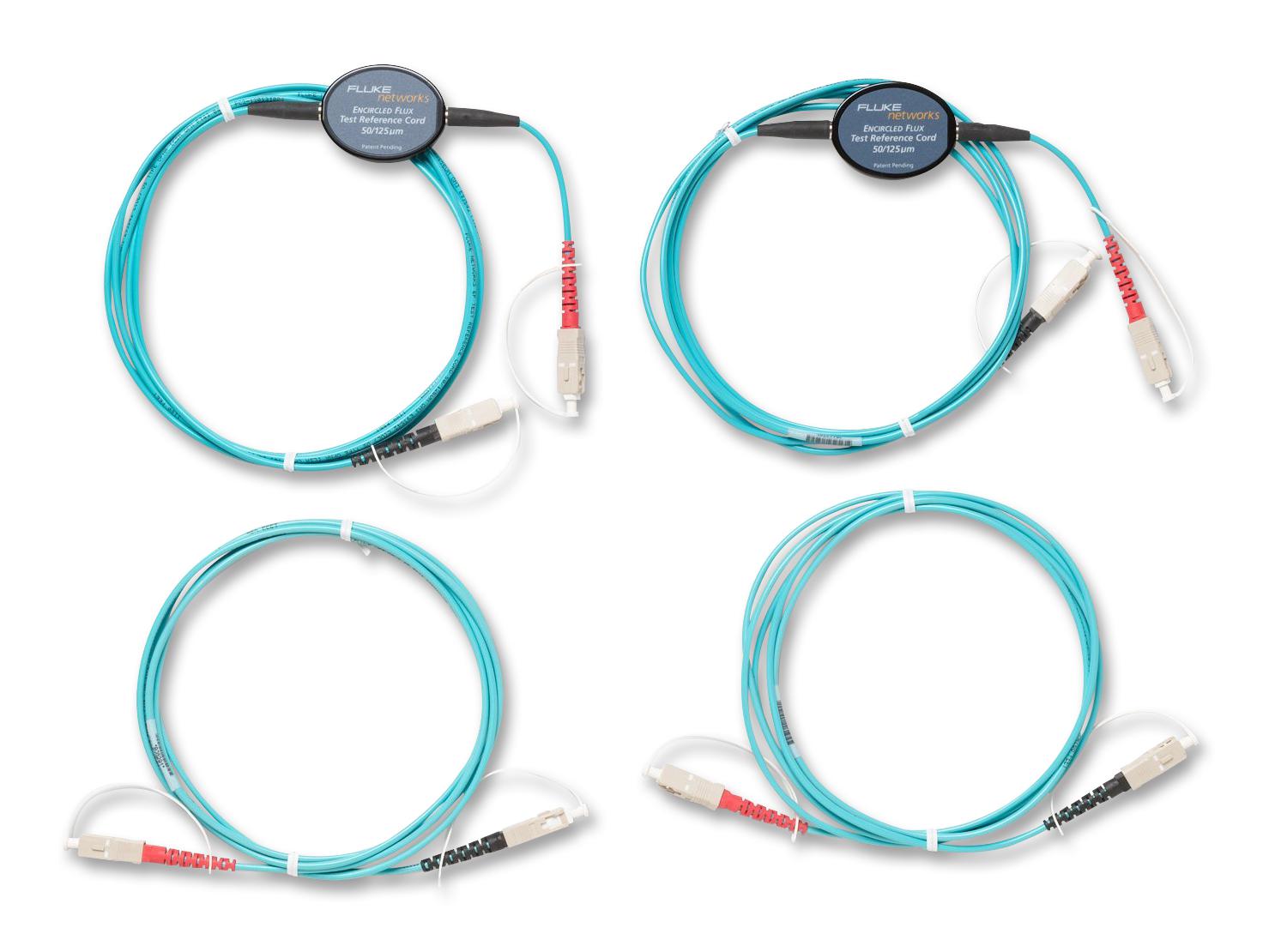 MRC-50EFC-SCSCKIT TEST REFERENCE CORD, 50UM SC/SC, 2M FLUKE NETWORKS