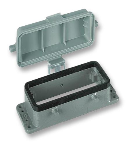 09 30 024 0302 BULKHEAD HOUSING, HAN 24B HOOD/INSERT HARTING