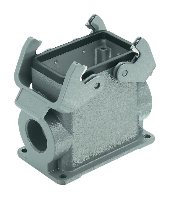 19 30 010 0272 RECT HOUSING, HAN 10B HOOD/INSERT HARTING