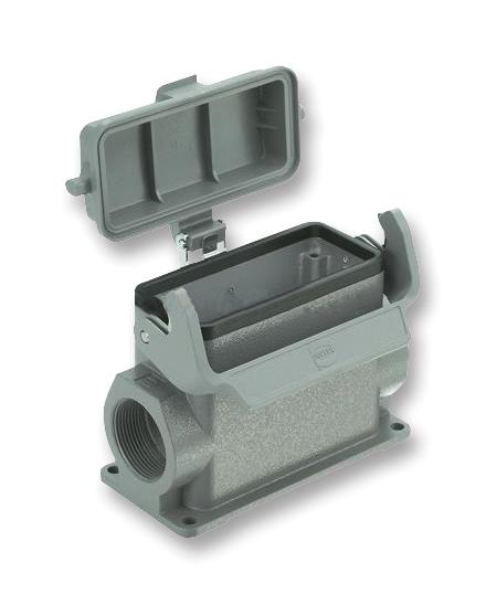 19 30 016 0297 RECT HOUSING, HAN 16B HOOD/INSERT HARTING