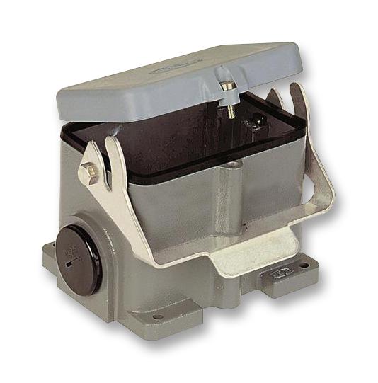 19 30 048 0298 RECT HOUSING, HAN 24B INSERT/48B HOOD HARTING