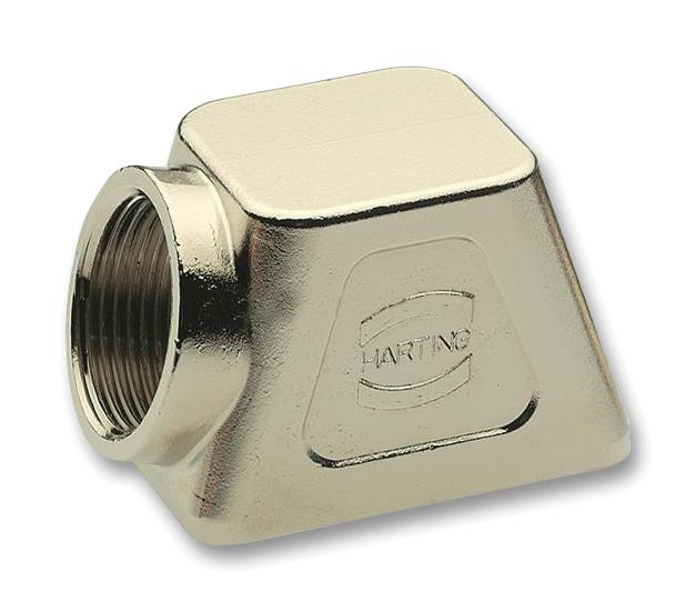 19 14 001 0501 HOOD, SIDE ENTRY, ZINC HARTING