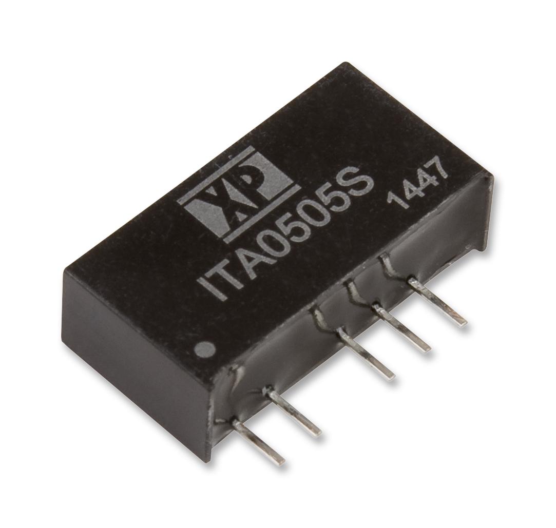 ITA2415S DC-DC CONVERTER, 2 O/P, 1W, SIP XP POWER