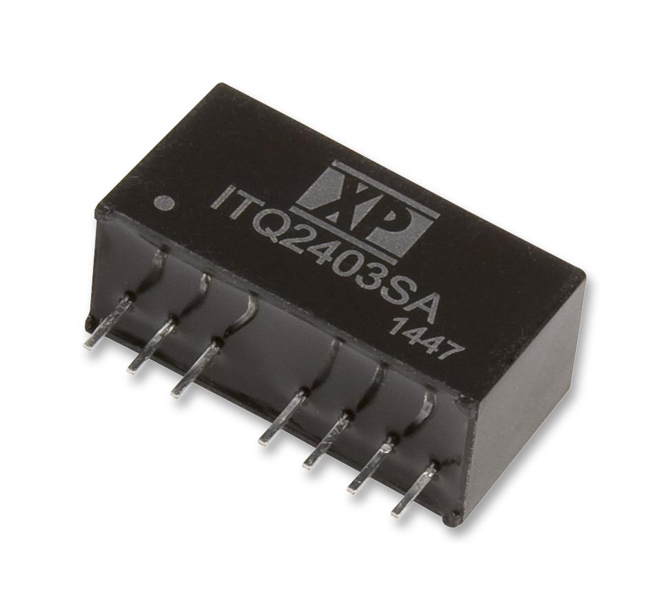 ITQ2403SA DC-DC CONVERTER, 3.3V, 1.5A, SIP XP POWER