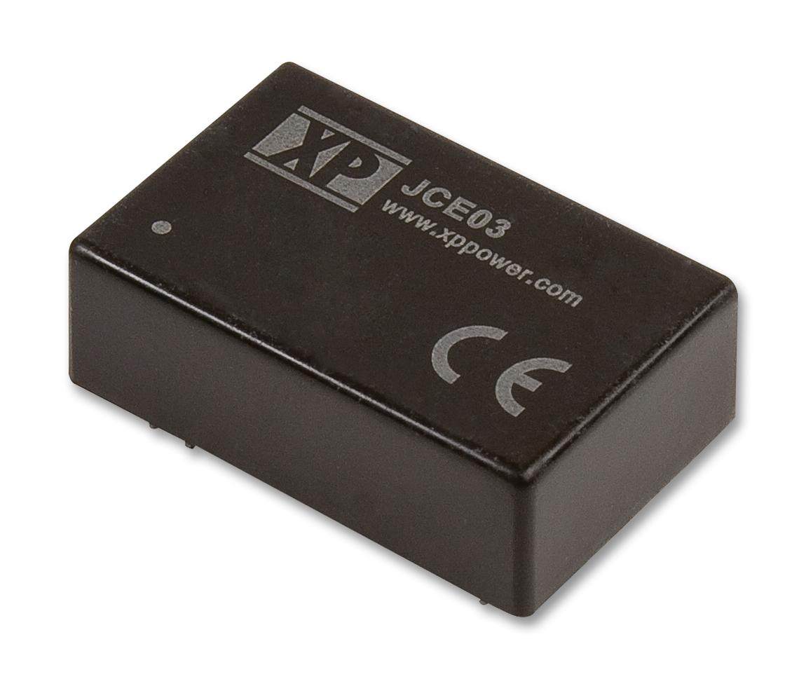 JCE0312D15 DC-DC CONVERTER, 2 O/P, 3W, DIP XP POWER