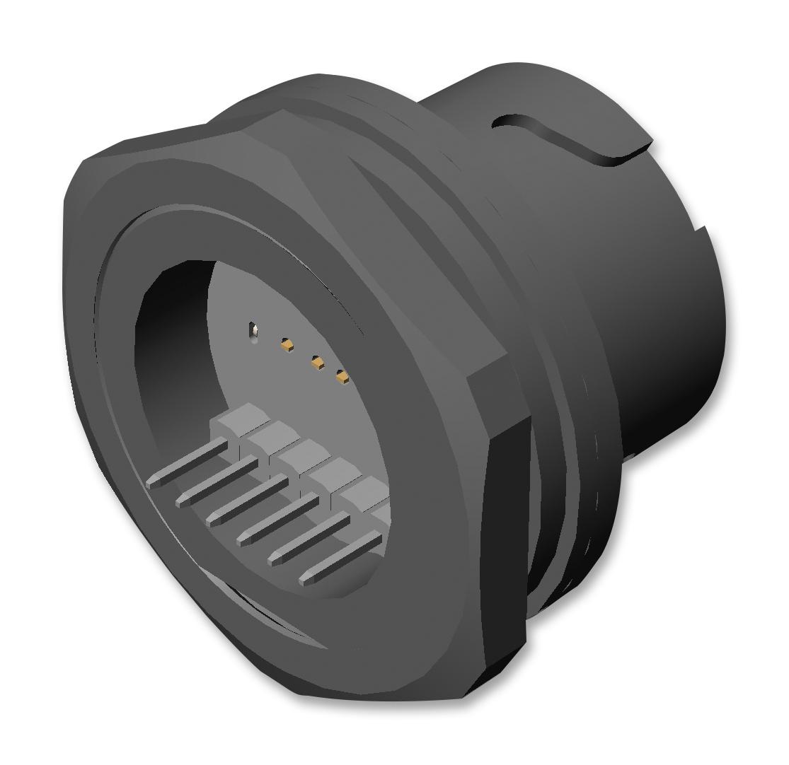 690-W04-260-014 SEALED USB, 1.0 TYPE A, RECEPTACLE, IP67 EDAC