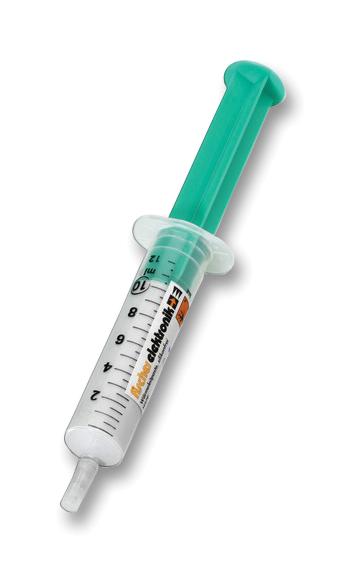 WLPK 10 THERMAL COMPOUND, SYRINGE, 10ML FISCHER ELEKTRONIK