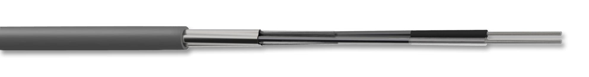 PP000872 SCREENED CABLE, 1PR, 16AWG, LSF, 100M MULTICOMP PRO