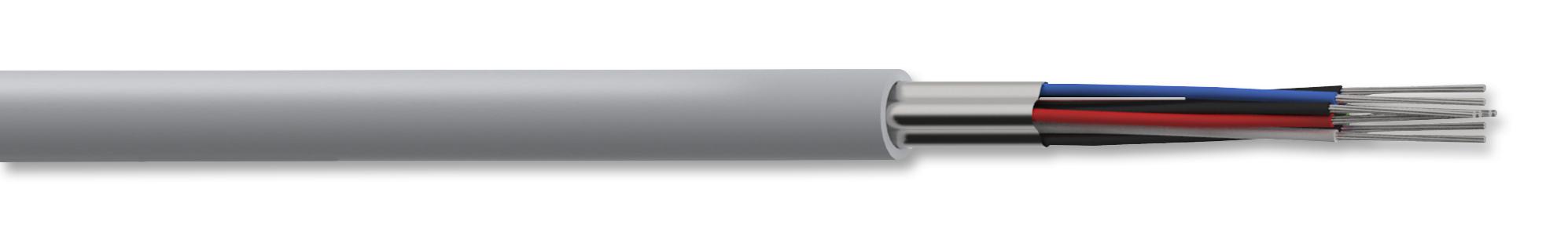 PP000883 SCREENED CABLE, 4PR, 24AWG, LSF, 100M MULTICOMP PRO