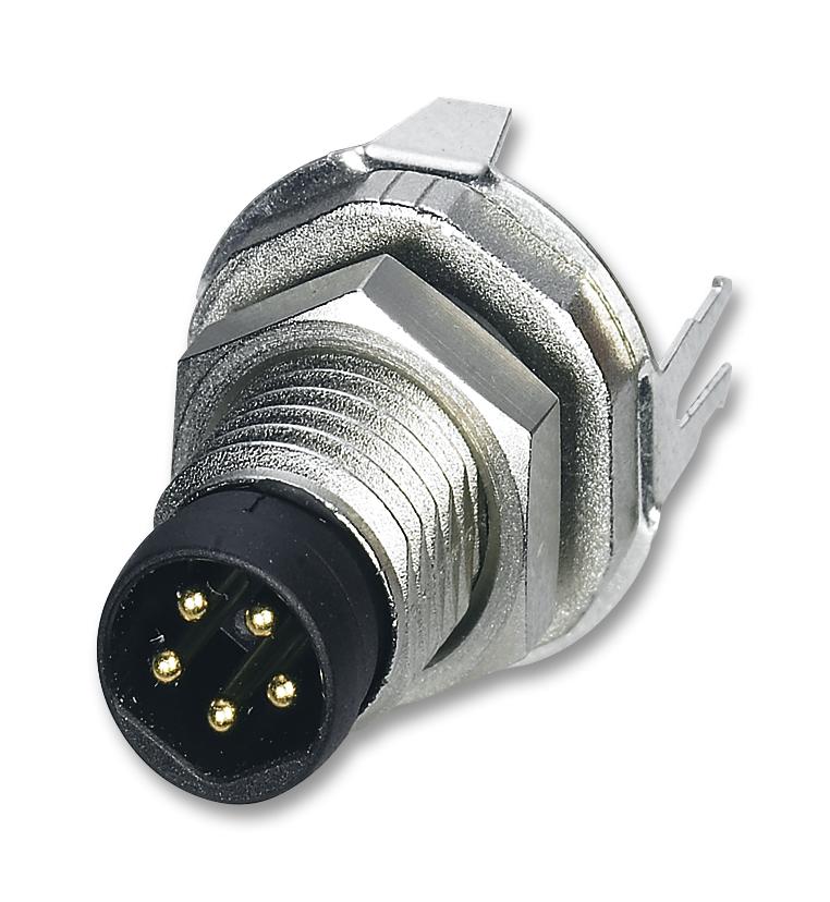 SACC-DSI-M8MS-5CON-M8-L180 DN SENSOR CONNECTOR, M8, PLUG, 5P, PANEL PHOENIX CONTACT