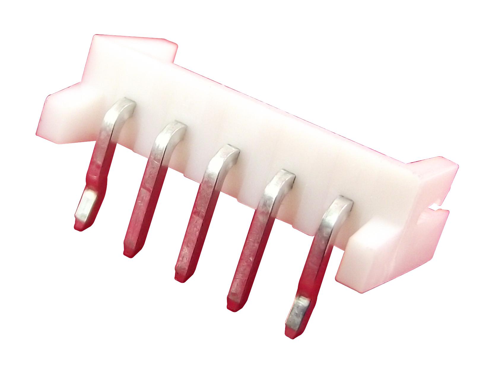 S5B-EH(LF)(SN) CONNECTOR, HEADER, 5POS, 1ROW, 2.5MM JST (JAPAN SOLDERLESS TERMINALS)