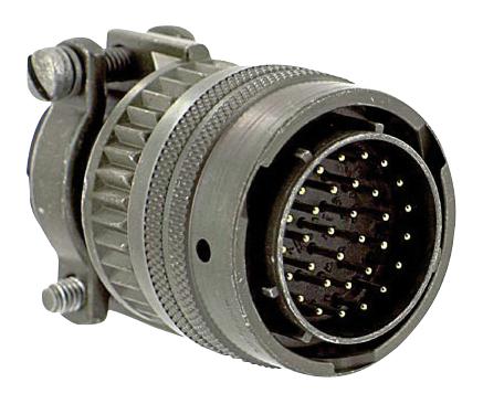 PT06J10-6P CIRCULAR CONNECTOR, PLUG, 10-6, CABLE AMPHENOL INDUSTRIAL