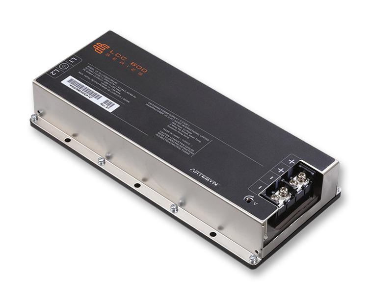 LCC600-28U-9P POWER SUPPLY, AC-DC, MEDICAL, 28V, 25A ARTESYN EMBEDDED TECHNOLOGIES