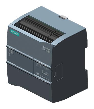 6ES7212-1HE40-0XB0 CPU, SIMATIC S7, 10I/P, 6O/P, 24VDC SIEMENS