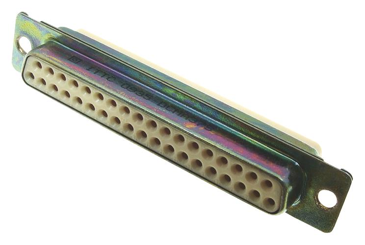 DEM9SR D-SUB CONNECTOR, RECEPTACLE, 9POS ITT CANNON