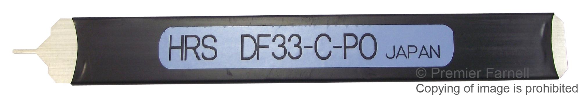 DF33-C-PO EXTRACTION TOOL, SOCKET CRIMP CONTACT HIROSE(HRS)