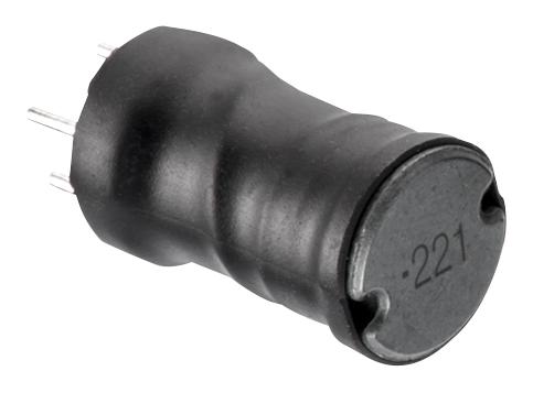 7447231222 INDUCTOR, 2200UH, 0.54A, 5%, RADIAL WURTH ELEKTRONIK