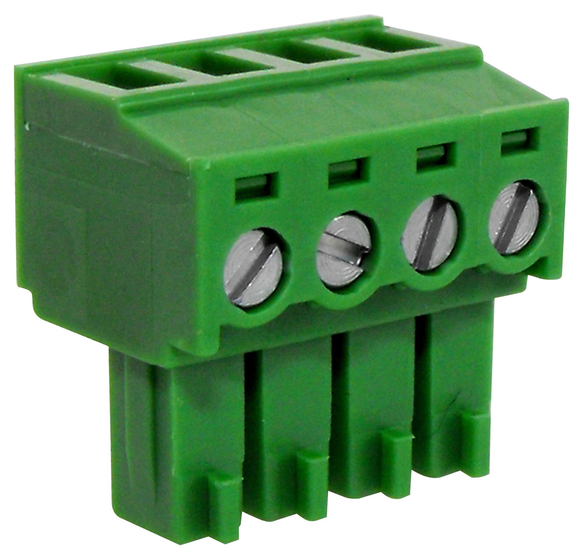 CTB922HE/4 TERMINAL BLOCK, PLUGGABLE, 4POS, 16AWG CAMDENBOSS
