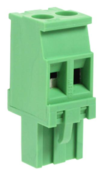 CTB922VE/2R TERMINAL BLOCK, PLUGGABLE, 2POS, 16AWG CAMDENBOSS