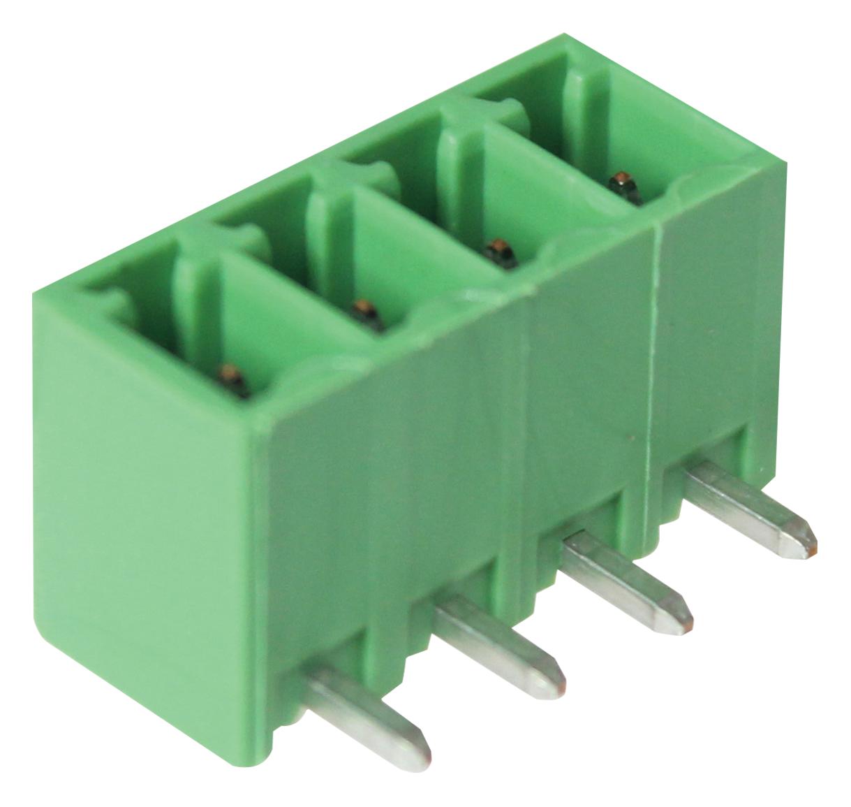 CTB932HE/4 TERMINAL BLOCK, HEADER, 4POS, TH CAMDENBOSS