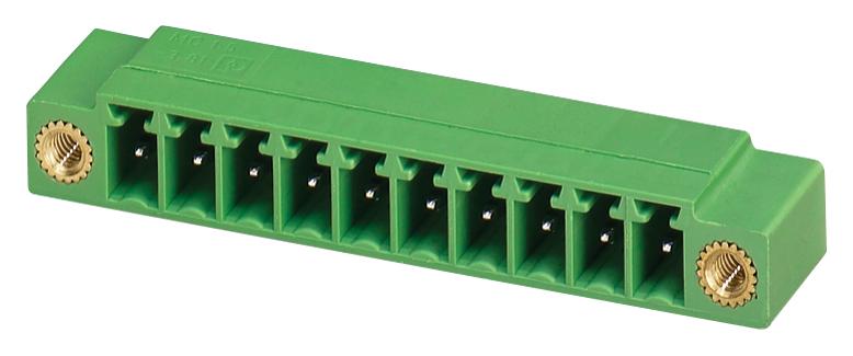 MC 1,5/ 3-GF-3,81 TERMINAL BLOCK, HEADER, 3POS, TH PHOENIX CONTACT