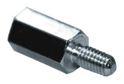 05.13.052 STANDOFF, HEX M-F, BRASS, 5MM, M3 ETTINGER