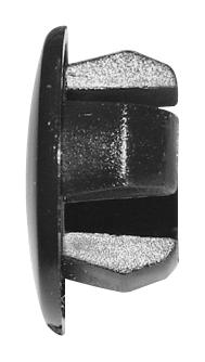 14.14.140 HOLE PLUG, NYLON 6.6, 10.3MM, BLACK ETTINGER