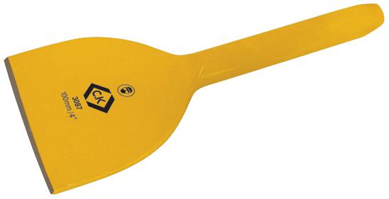 T3087 4 BOLSTER CHISEL, 230MM, CARBON STEEL CK TOOLS