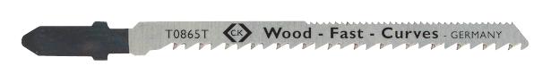 T0865T BLADE, WOOD, 75MM, STEEL, 5PCS CK TOOLS
