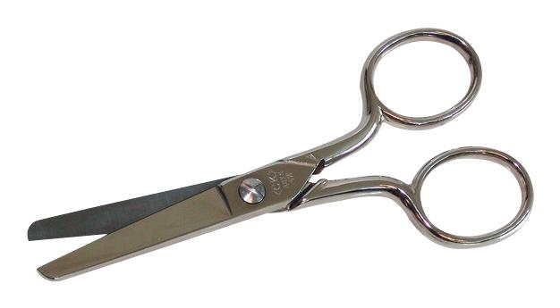 C807245 POCKET SCISSOR, BLUNT, 114.3MM, STEEL CK TOOLS