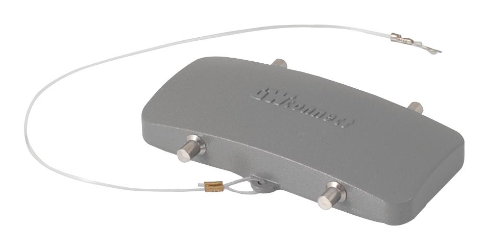 7816.6806.0 COVER, SIZE 16B, 2 LEVER HOUSING MOLEX / GWCONNECT