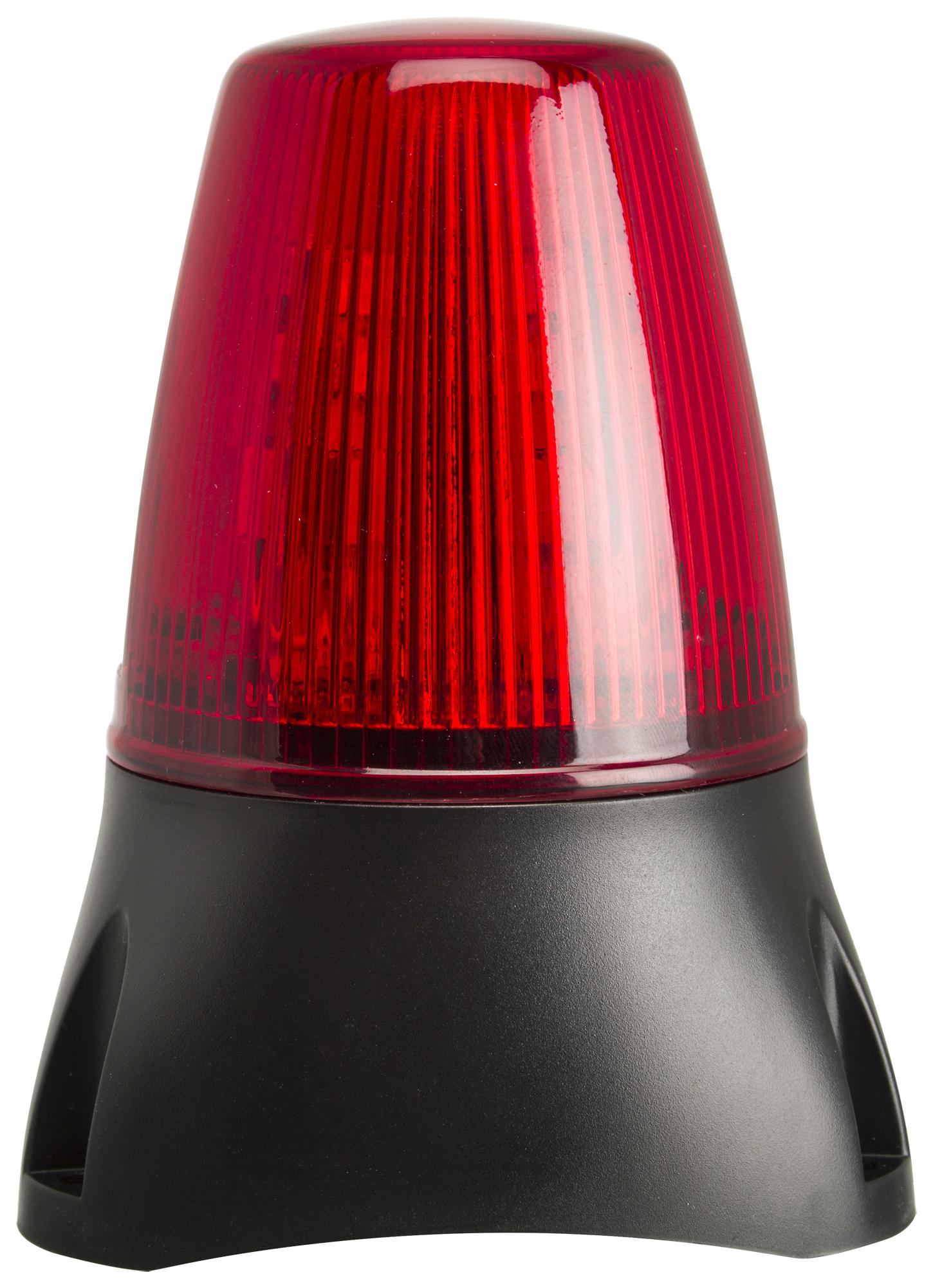 LEDD100-05-02 BEACON, LED, 85-280VAC/40-380VDC, RED MOFLASH SIGNALLING