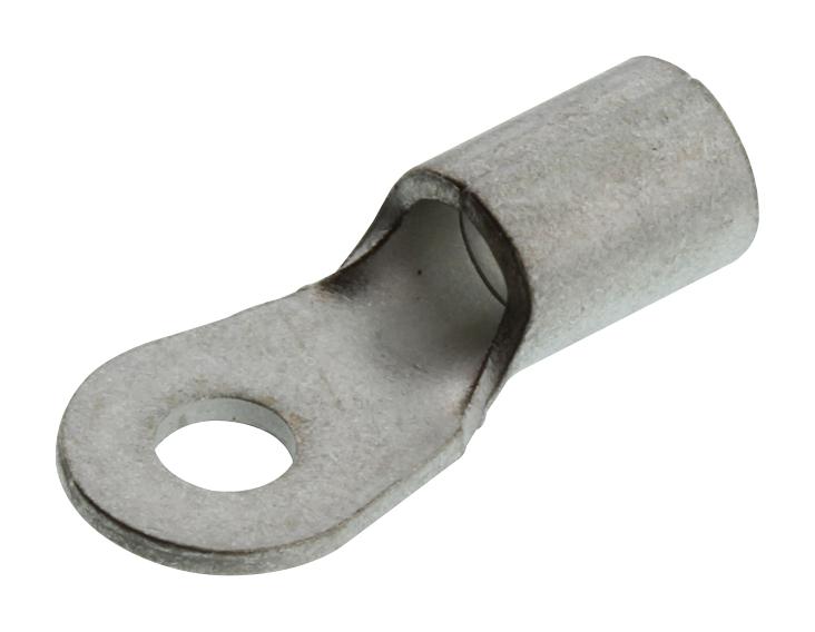 324061 TERMINAL, RING TONGUE, #8, 8AWG AMP - TE CONNECTIVITY