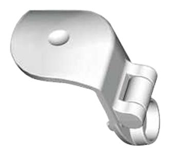 NSYAEDH40TB HINGE, 40MM, PC, ENCLOSURE, 2PCS SCHNEIDER ELECTRIC